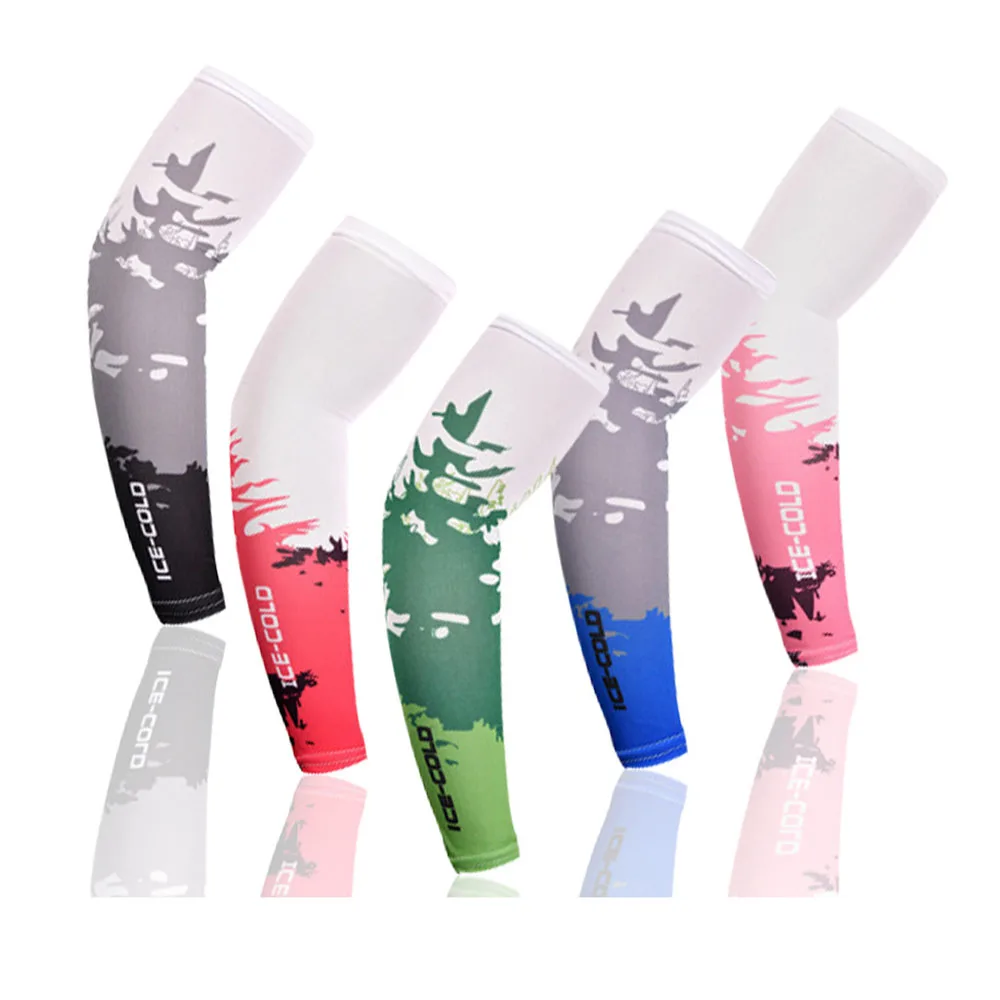 Sport Cycling Running Bicycle UV Sun Protection Arm Sleeve 2PCS for Men Women sun protection arm sleeves,arm sleeves,cooling arm sleeves