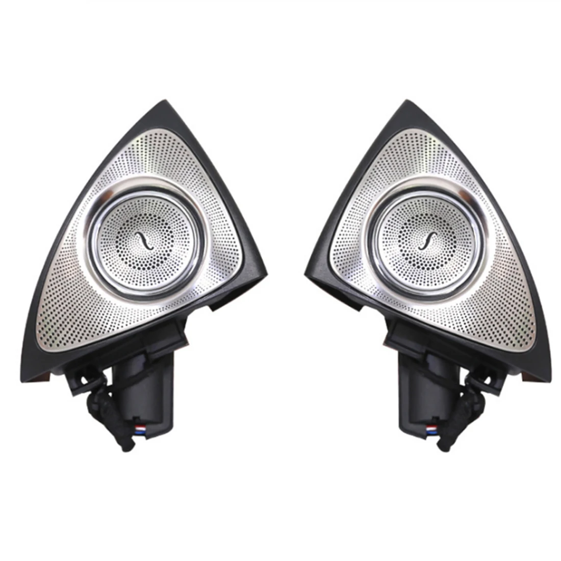 

Multimedia Player Stereo Interior Car Speaker Lighting Practical Auto Accessory Driving 3D Rotating For C Class 2015-2018 2019