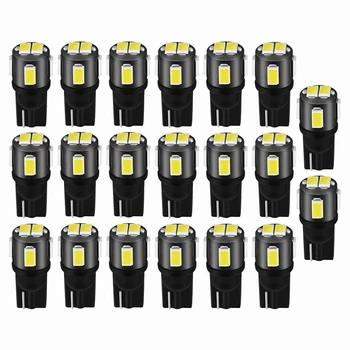 

20Pcs T10 LED Canbus W5W 194 5630 SMD Auto Led Interior Light for Ford Focus E90 E60 E87 Mercedes W212 W211 Car Lights