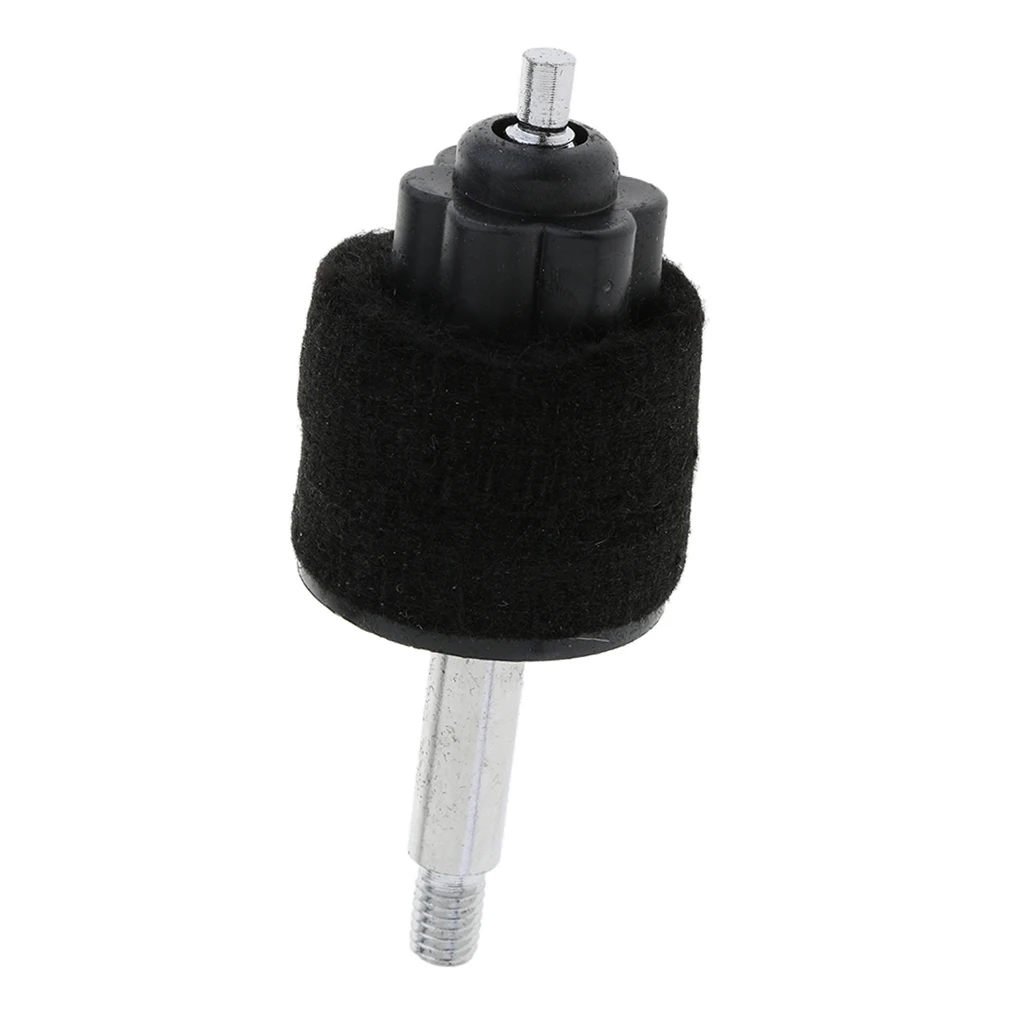 Practical Cymbal Holder Top Drum Set Holder Stand Plastic Felt Hammer