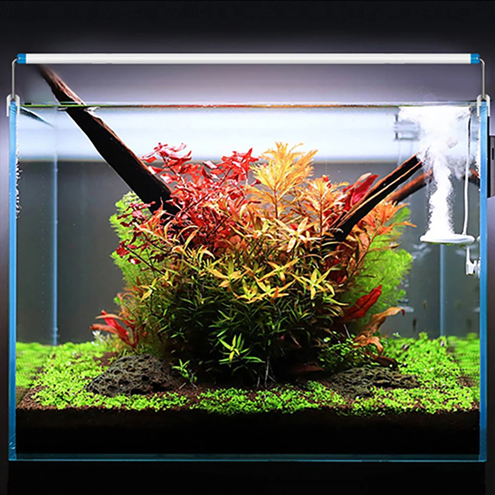 Barra de luz LED para acuario, lámpara de Clip delgado cultivo de plantas, iluminación para paisaje acuático, decoración, 18 58cm, accesorios extensibles|Iluminaciones| - AliExpress