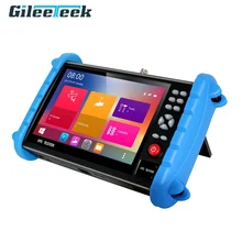 IPC-X новейший профессиональный тестер систем Скрытого видеонаблюдения с дисплеем мульти-функциональный 7 дюймовый дисплей ipc-тестер H.265 4K IP 8MP TVI CVI AHD SDI CVBS