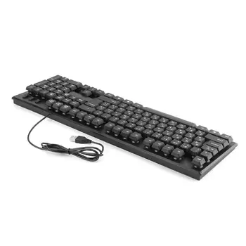 

Russian/ English Silent Keyboard Waterproof Office Keyboard for Windows Computer