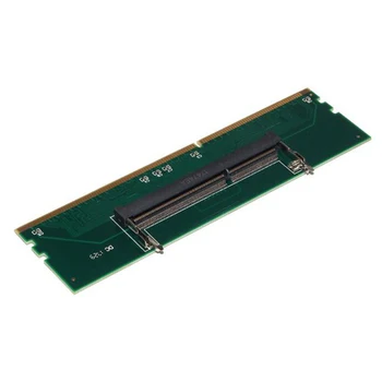 

DDR3 Laptop SO-DIMM to Desktop DIMM Memory RAM Connector Adapter DDR3 New adapter of laptop Internal Memory to Desktop RAM
