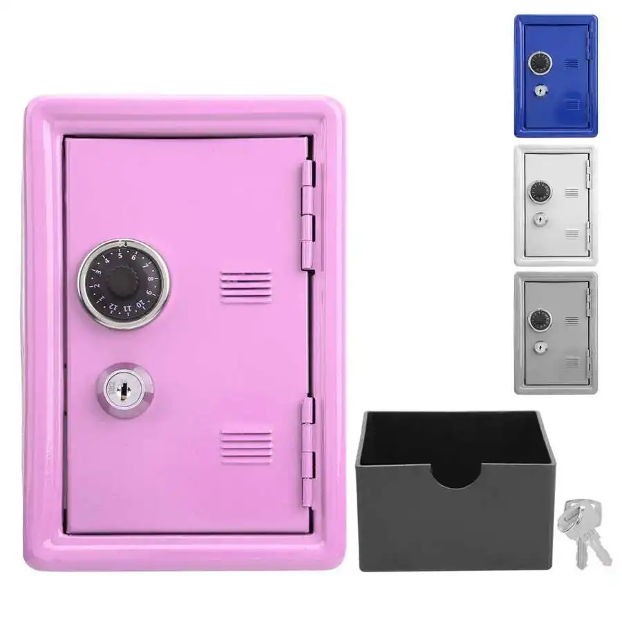 Elba Class'n Go Mallette De Rangement Métallique 3 X Assorti