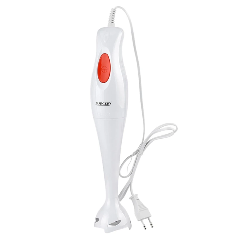 

HAEGER 300W Electric Food Blender Mixer Kitchen Detachable Hand Blender Egg Beater Vegetable Stand Blend Eu Plug