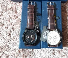 LIGE-relojes deportivos militares para hombre, de cuero, resistente al agua, de pulsera de cuarzo, con caja