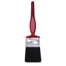 Горячая краска er художника щетины ручка краски кисти Краски инструмент 2 дюймов широкий черный темно-красный