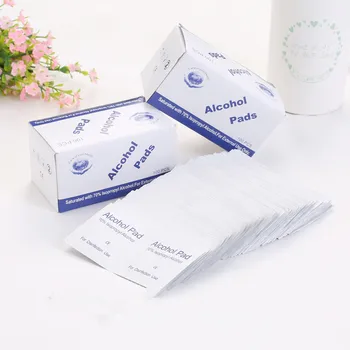 

5 Sets 100PCS/Box Antibacterial Alcohol Pads Household Disinfection Wipes For Phone/ Hands /Dishes Universal Alcohol Wipes