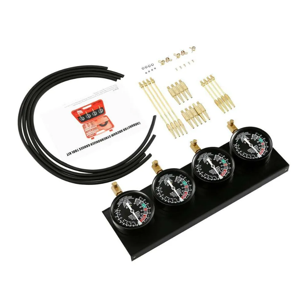 Vacuum Carburetor Synchronizer carb sync Gauge Yamaha XS XJ 1100 1200