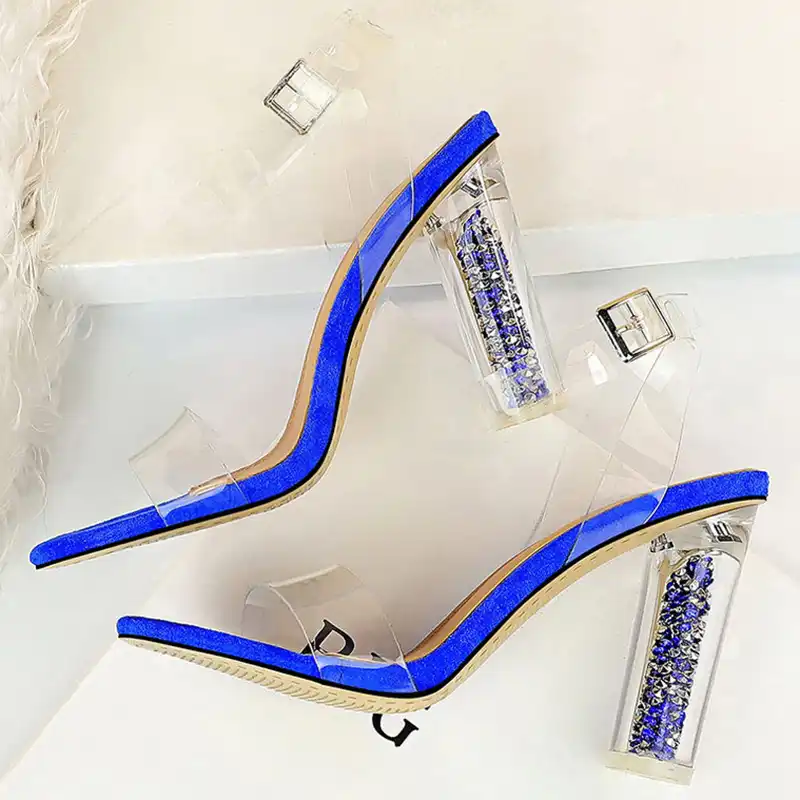 talon haut taille 43