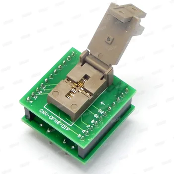 

QFN8 MLF8 MLP8 To DIP8 22pin 0.65mm 3x3mm IC Programmer Adapter Test Socket