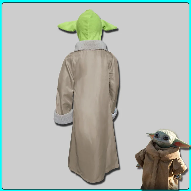オンライン 発送 ホットアニメクリスマスコスプレ衣装スターウォーズベビーヨーダcos Mandalorian素敵な衣装h 買取 価格 Control Sahum Gob Ve