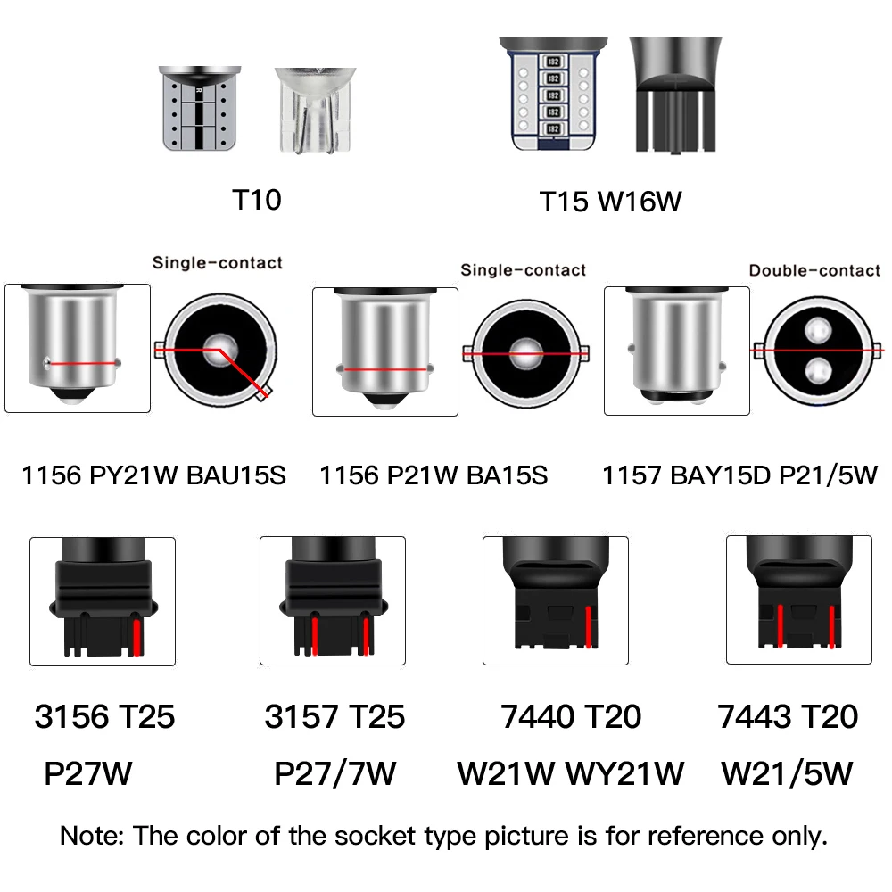 P21W BA15s - P21W BA15s