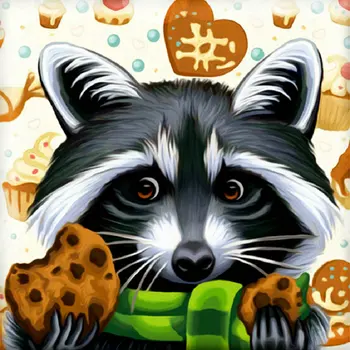 

5D diy Diamond Painting Cross Stitch Dog Crystal Diamond Embroidery Meerkat mosaic painting handcrafted home Decor animal