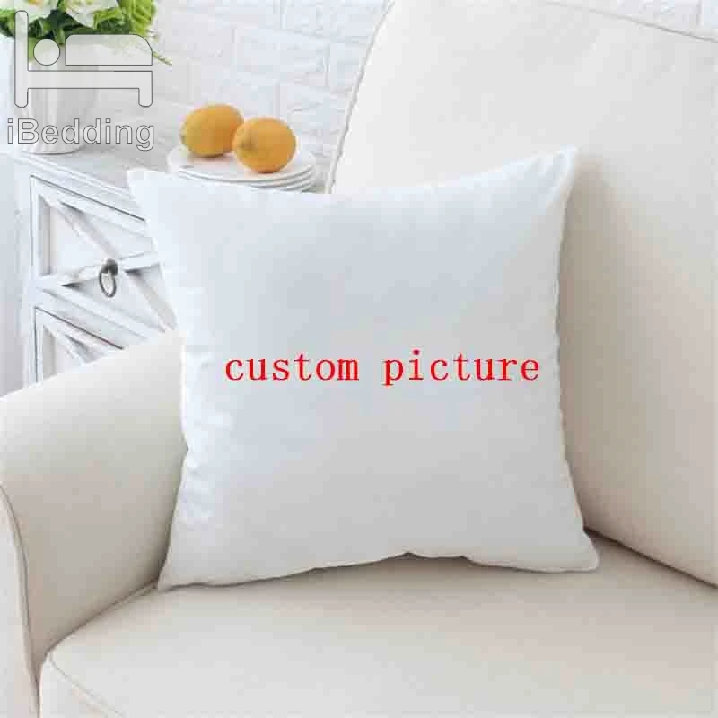 Throw Pillow Cover Personalized Pillow Case Your Design Cushion Case Household Gifts POD Dropshipping