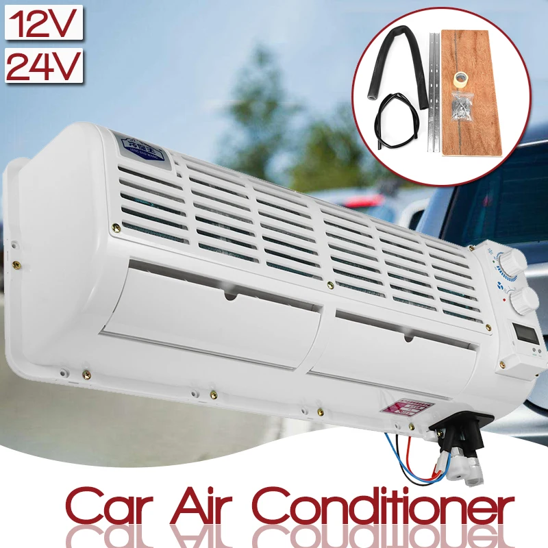 12V/24V Универсальный Автомобильный караван грузовик кондиционер воздуха