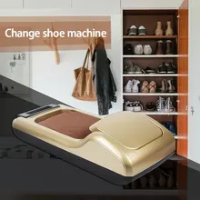 Автоматическая одноразовая пластиковая крышка для обуви, Высококачественная машина для замены обуви для гостиной, коммерческая интеллектуальная машина для покрытия обуви
