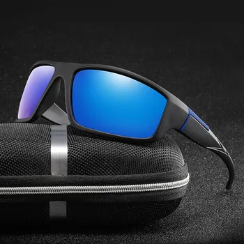 

Male Glasses UV400 Fashion Polarized Fishing Sunglasses Goggles Men Women Brand Design Classic Square Sun Glasses Shades