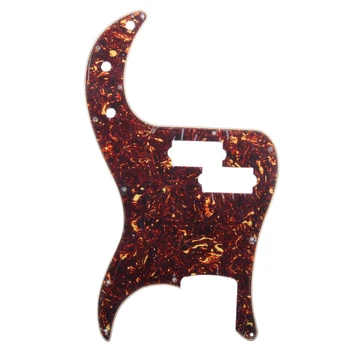 

3 Ply 13 Screw Holes Pickguard Scratch Plate For PB Bass Guitar