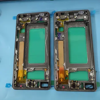 

For Samsung Galaxy S10 Plus S10+ S10 G975F G973F Middle frame Not LCD