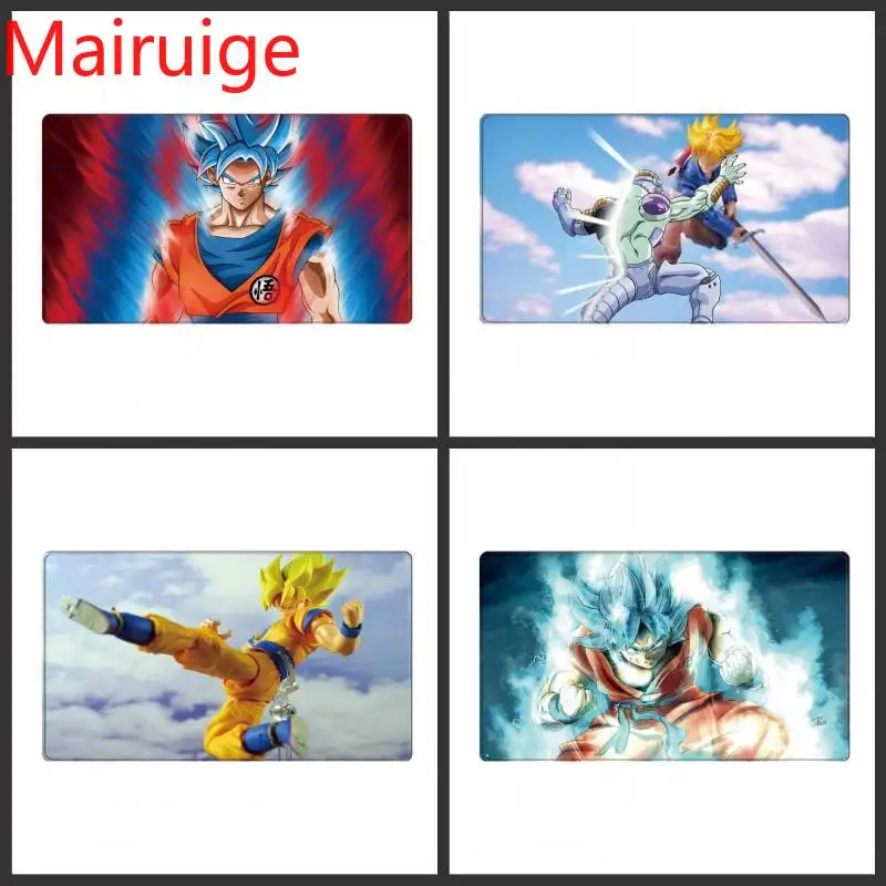 

Mairuige Animated Mouse Pad Dragon Ball Pattern HD Printing Custom Gaming Mouse Pad Laptop Rubber Non-slip Desk Mat