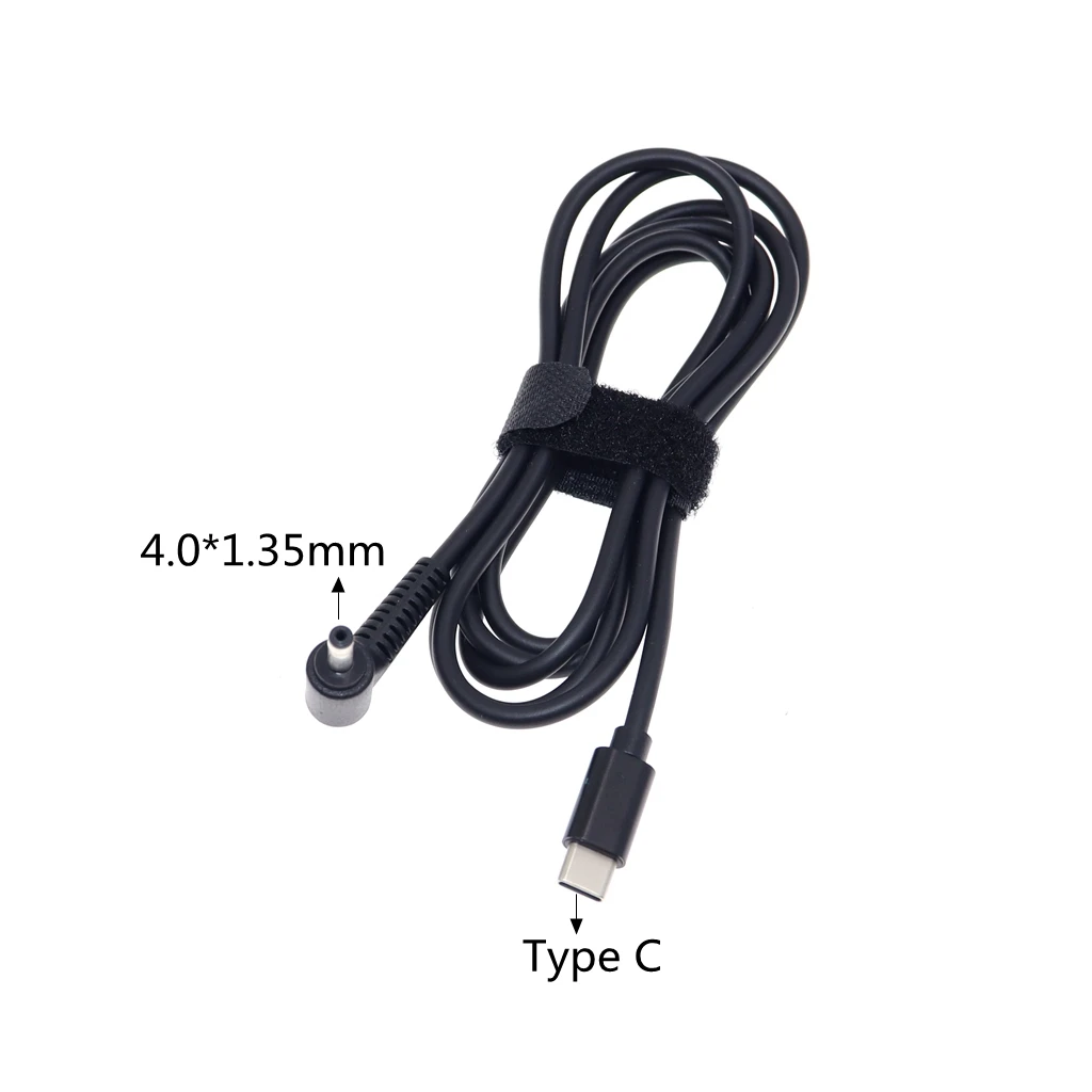 USB C a 4.0*1.35mm connettore caricatore spina USB tipo C cavo adattatore per Laptop per ASUS Zenbook UX21A UX31A UX32A UX32V Ultrabook