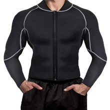 Palicy Упражнение пот горячее платье рубашка костюм для сауны пояс для похудения быстросохнущая футболка для йоги спортивная одежда для основных мышц тренировочные костюмы для сауны