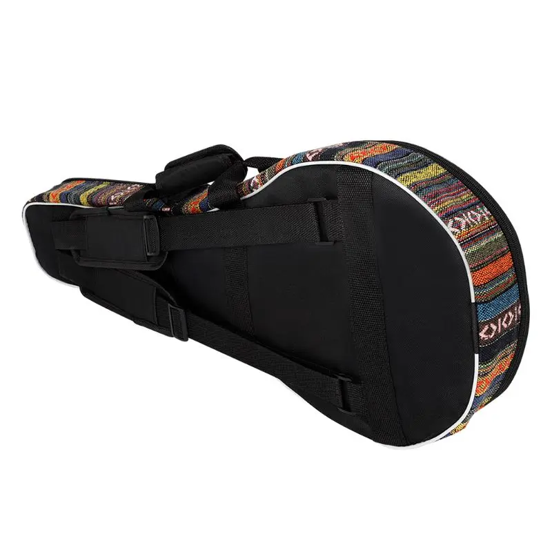 Сумка для мандолины Сгущает плечо Gig Bag чехол Frabic черный Y1QE