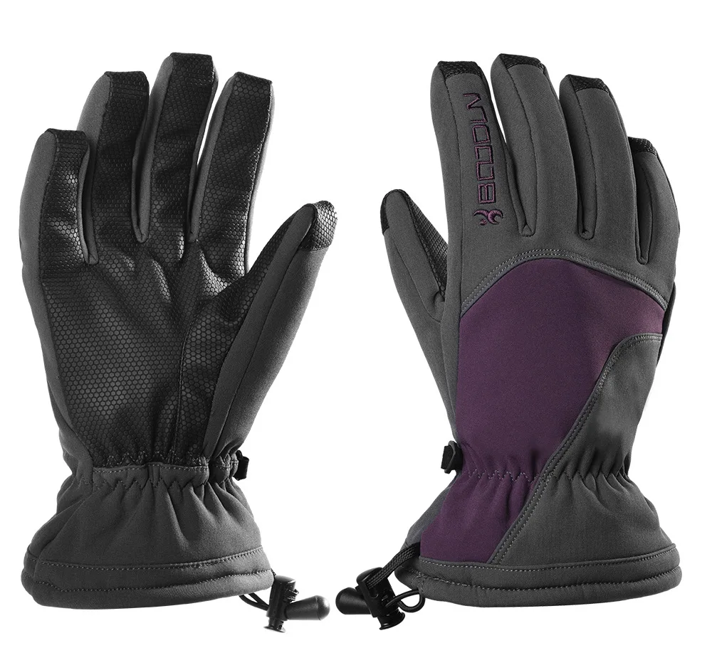Профессиональные лыжные перчатки зимние теплые уличные перчатки для верховой езды противоскользящие перчатки