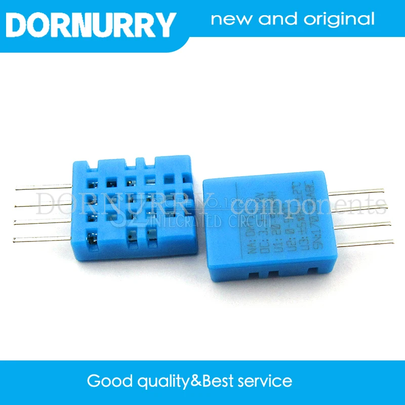 

1pcs DHT11 DHT-11 Digital Temperature and Humidity Temperature Sensor DIY KIT DORNURRY