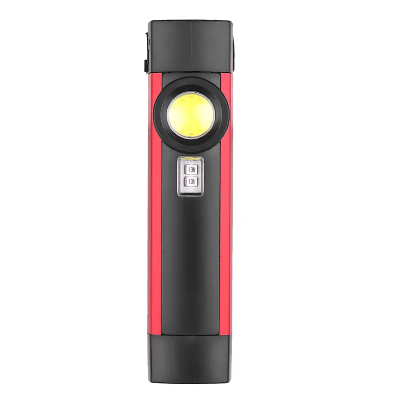 

Portable COB Flashlight Torch USB Rechargeable LED Work Light Magnetic COB Lanterna Lamp Flashlight Magnetic Worklight Outdoor L