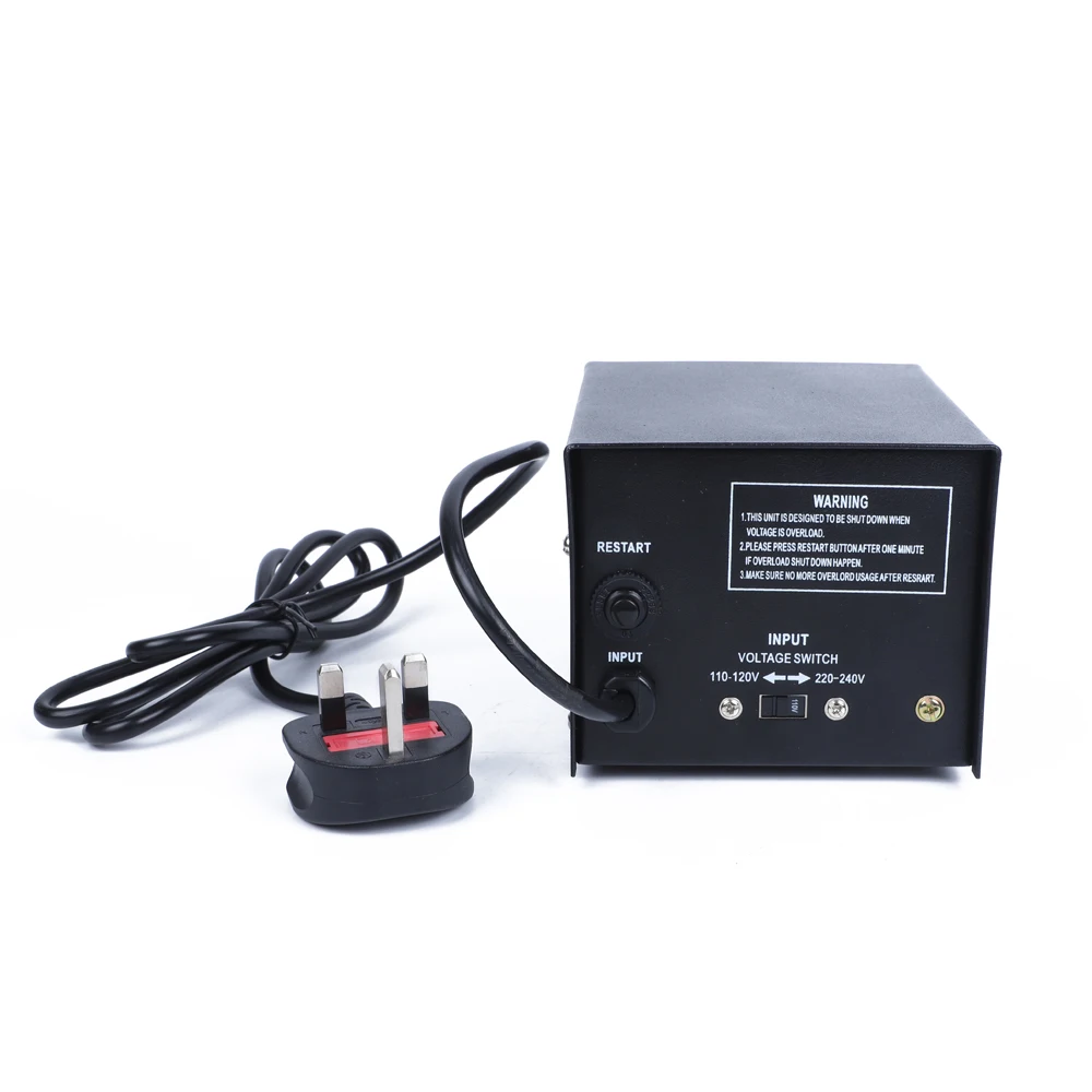 

Hot 200W Home-use Intelligent Efficient Step Up Down Power Transformer 100V-220V Household Electrical Appliance Voltage Converte