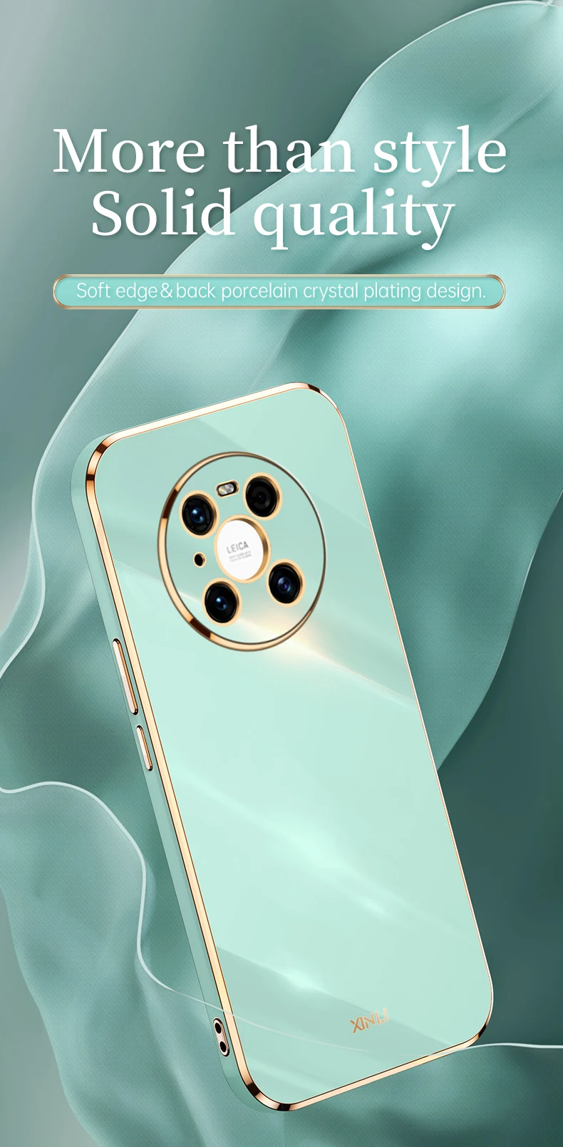 Custodia morbida in silicone placcatura quadrata di lusso per Huawei Mate 30 40 Pro Nova 8 SE P30 P50 P40 Pro Lite Custodia antiurto per caramelle_voghion.com