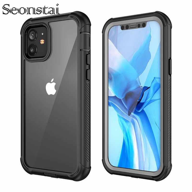 Per Iphone 12 Custodia Resistente Per Esterno Doom Per Iphone 12 Pro Max 12Mini Cover Antiurto Full Boby Per Iphone 11 Pro Max Fundas
