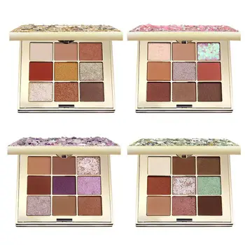 

9 Color Matte Eyeshadow Palette Nude Minerals Professional Eye Shadow Powder Pigment Cosmetic Waterproof Matte Makeup Eyeshadow