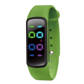 

Potty Training Watch - Water Resistant Baby Reminder Timer - Urinal Trainer for Girls and Boys -LED Display, 9 Loop Songs - Gree