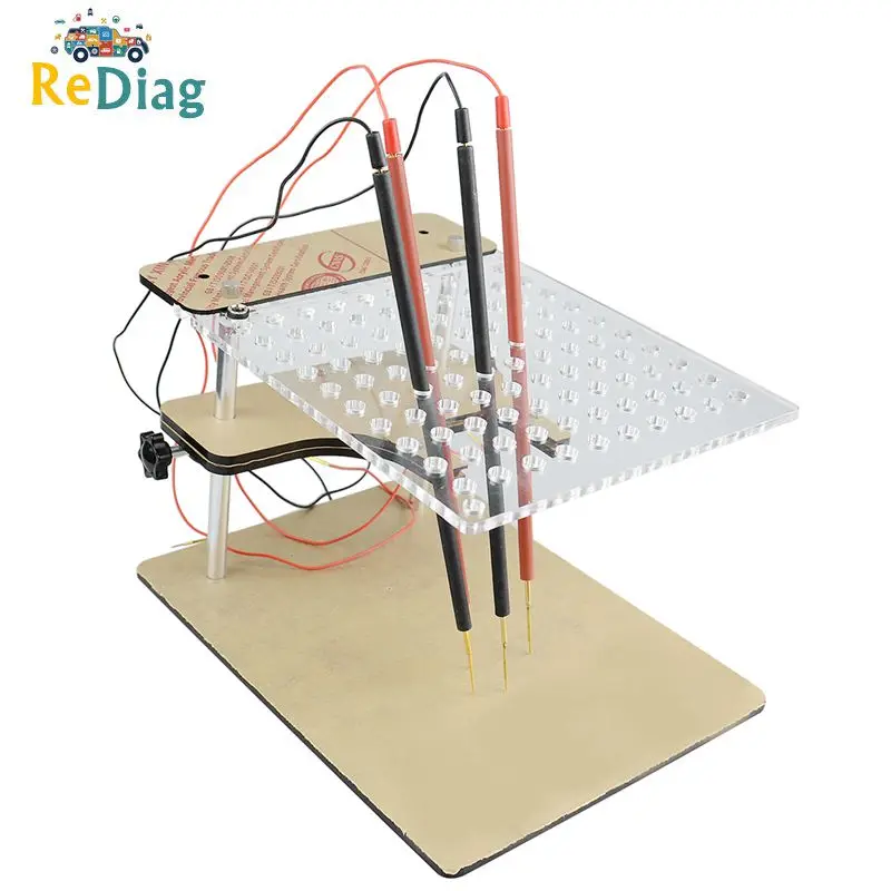 

ECU BDM Probe Adapters Steel BDM frame Testing for BDM100 FGTECH Chip Tunning with BDM Frame Pro Adapter for V2 5.017 V7.020