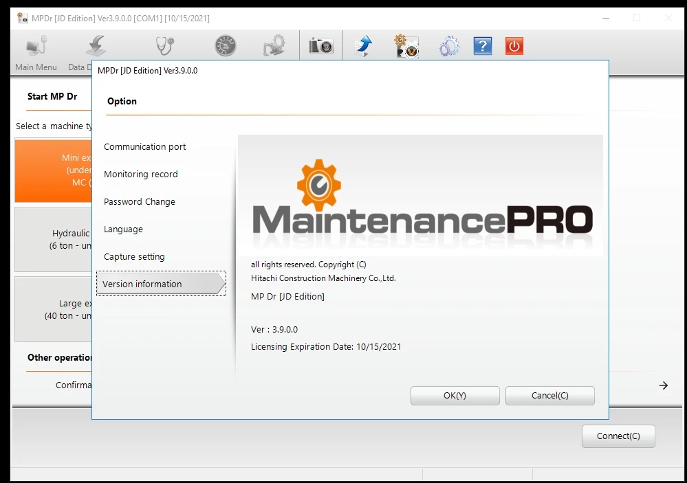 Для строительной техники Hitachi MPDr Ver 3.12.0.1 [03 2021] | Автомобили и мотоциклы
