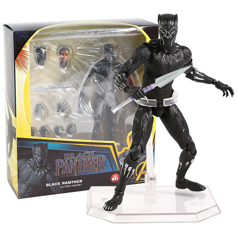 mafex black panther action figure