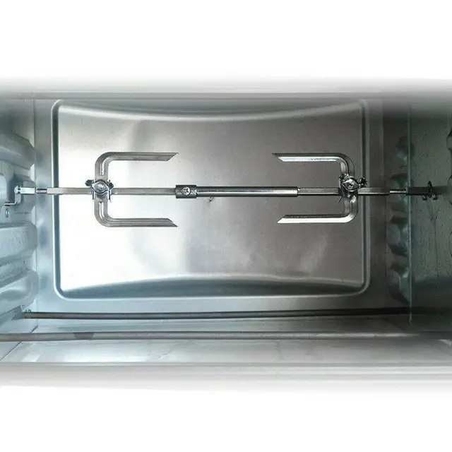Elektromos Bbq Rotisserie Grill Sült Rudak Nyárs Univerzális Készlet Motorhús Nyársa - Image 3