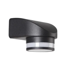 Светильник крыльцо дорожки Открытый водонепроницаемый светодиодная подсветка стены вниз алюминиевый двор дверь Путь Сад домашний декор боковые ворота