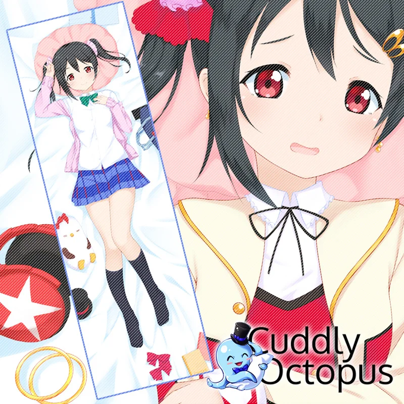 The new style has arrived Anime Love Live Nico Yazawa Dakimakura Pillow