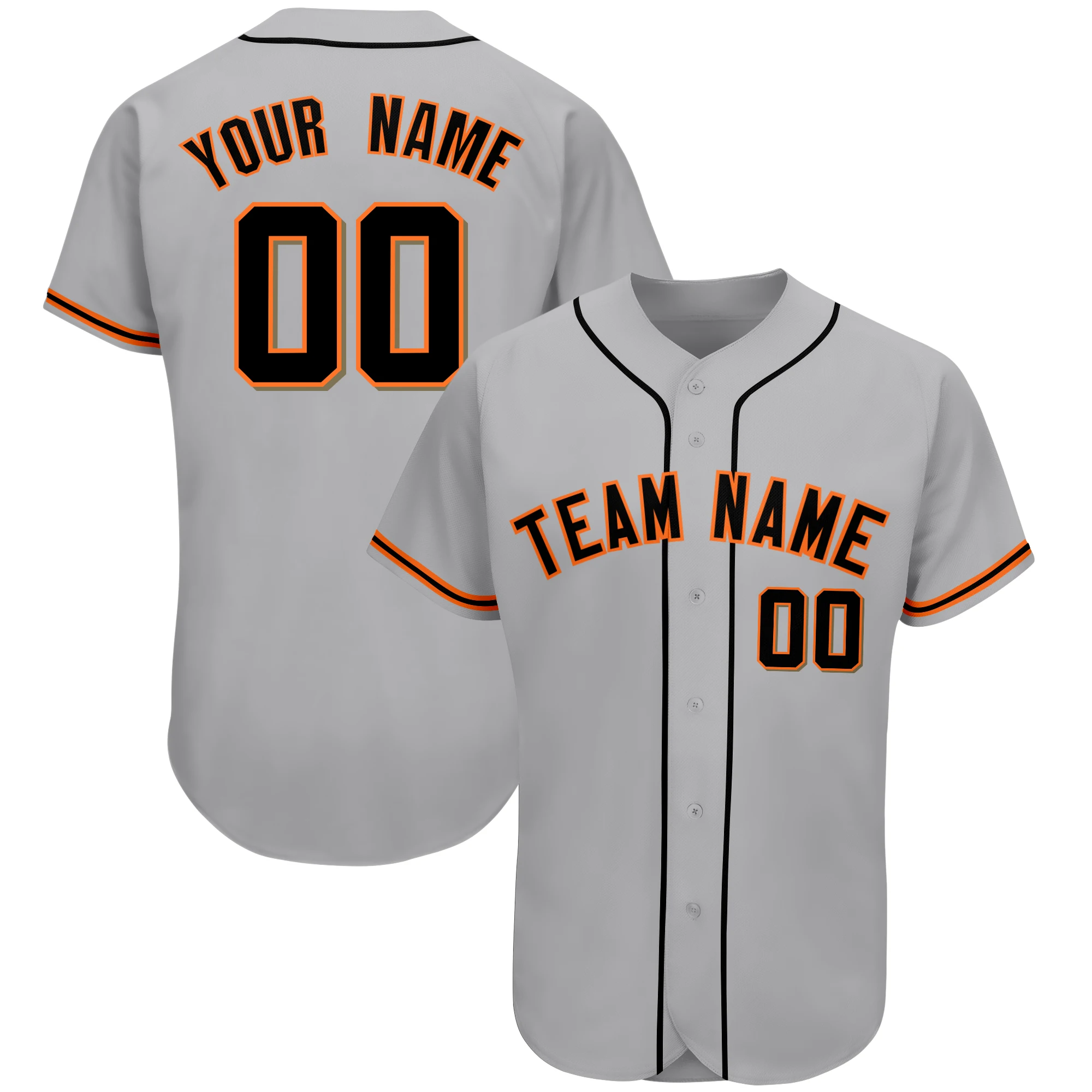 Baseball Jersey Full Sublimated Team Name/Numbers for Adults/Kids Outdoors Game/Party Hip Hop Streetwear Birthday Gift