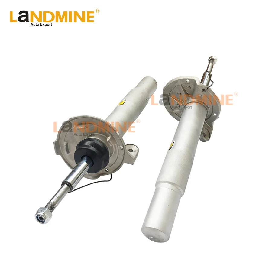 

Free Shipping 2PIN EDC Shock Absorber Front Suspension Spring Fit BMW E65 E66 31316785529 31316785530
