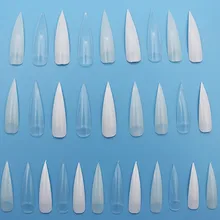 Маникюрный салонный наконечник 100 штук упаковка бандажный наконечник для ногтей 3 цвета выбор X-long салонный наконечник для ногтей