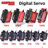 Servo RC 1/10 High Speed Metal Gears Mini Servomotor 9g 15kg 20kg 25kg 30kg Servo  for rc 1/8  1/12 1/10 RC Car 1