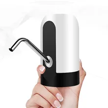 Usb зарядка беспроводной водяной насос для бутылки Портативный Электрический бутылка питьевой воды насос диспенсер ручной насос бутилированный водяной насос