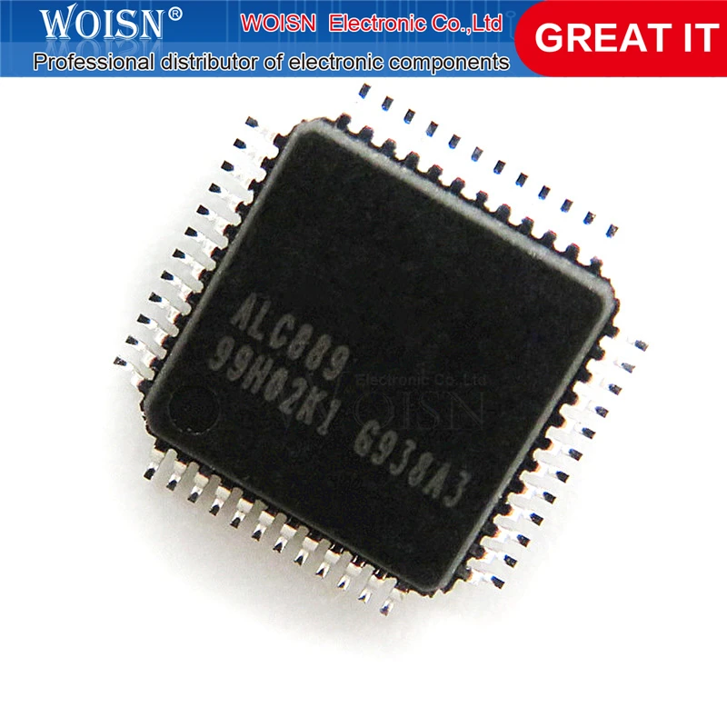 2 шт./лот ALC268 ALC272 ALC272X ALC662 ALC883 ALC886 ALC887 ALC888 ALC889 ALC892-GR ALC898 QFP-48 новый оригинальный в