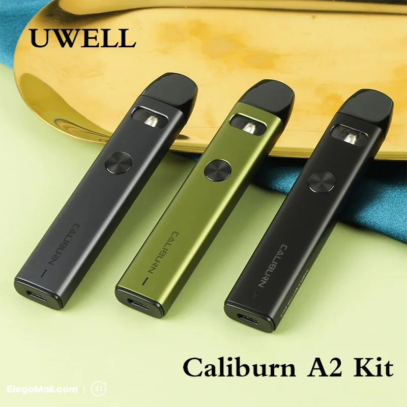 Оригинальный комплект Uwell Caliburn A2 15 Вт картридж UN2 Meshed-H 520 Ом Капсульная система